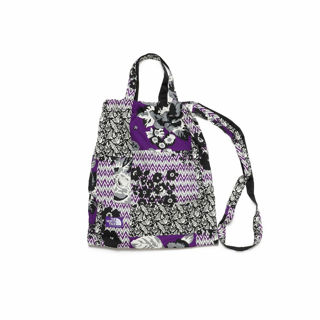 THE NORTH FACE PURPLE LABEL [ザ ノースフェイス パープルレーベル] フラワープリント フィールドトートバッグ [N25SO074]