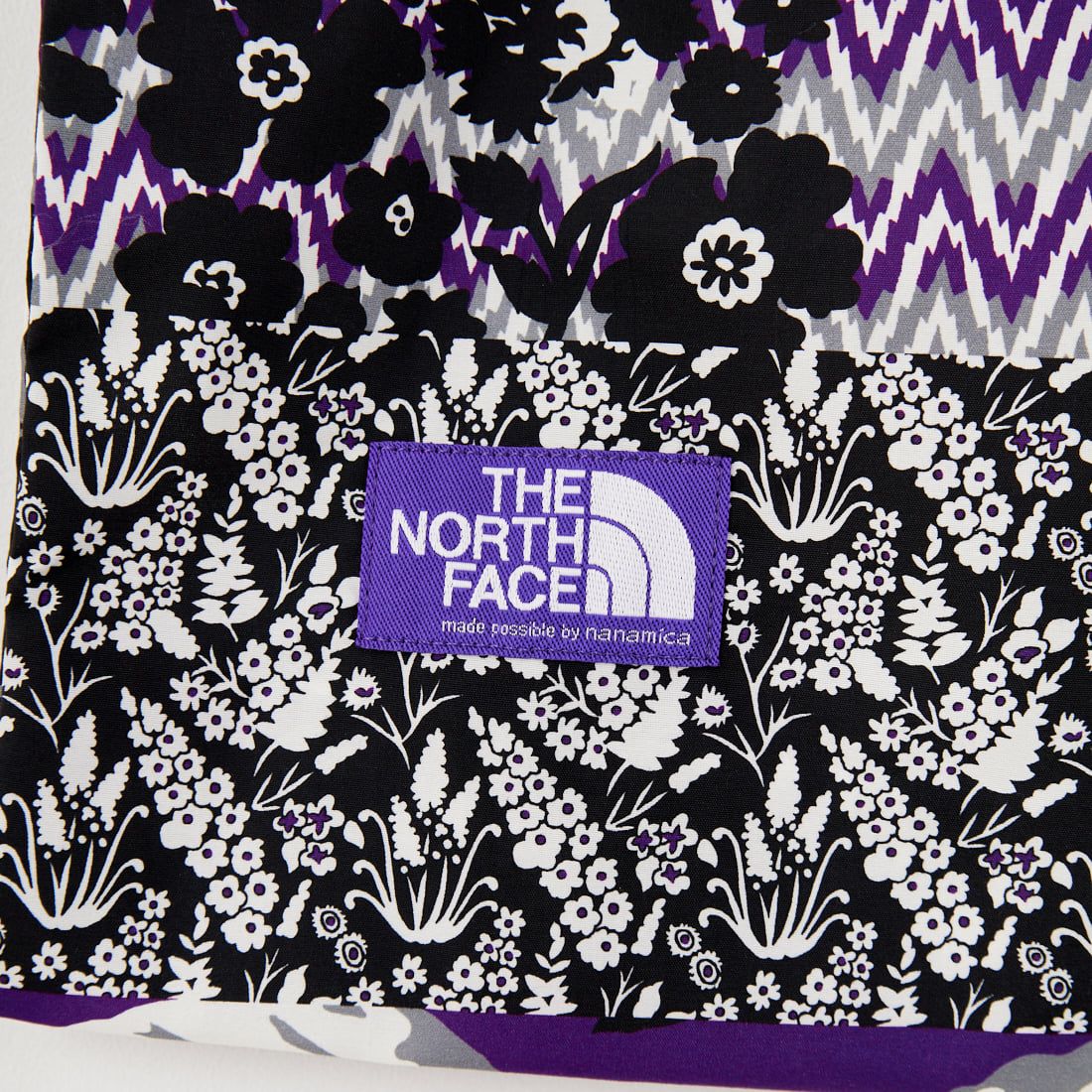 THE NORTH FACE PURPLE LABEL [ザ ノースフェイス パープルレーベル] フラワープリント フィールドトートバッグ [N25SO074] FP FL PTC