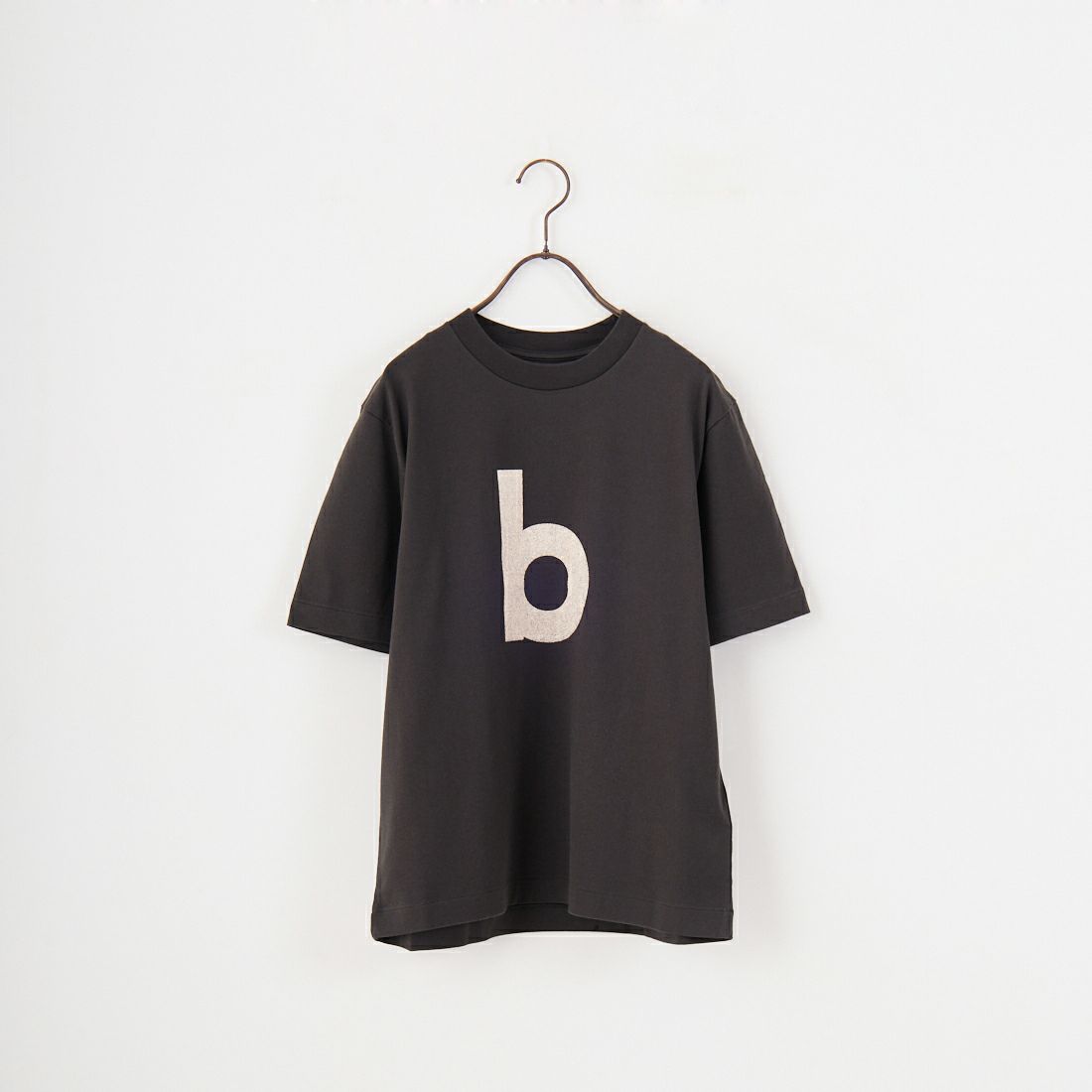 blurhms ROOTSTOCK [ブラームス ルーツストック] BD ワイドプリントTシャツ [BROOTS25S34C] 14 INK/IVO