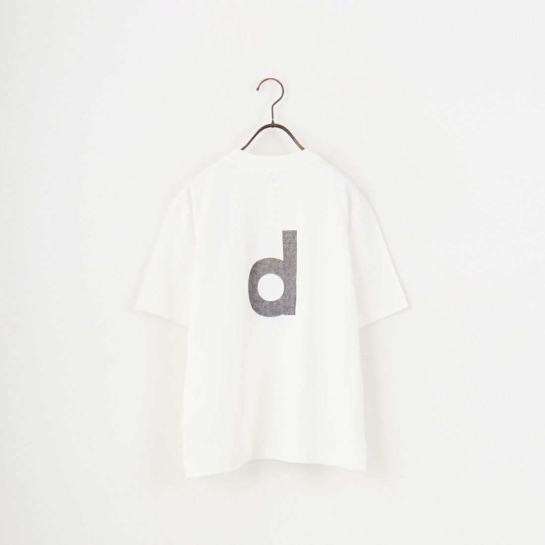 blurhms ROOTSTOCK [ブラームス ルーツストック] BD ワイドプリントTシャツ [BROOTS25S34C] 13 WHT/BLK