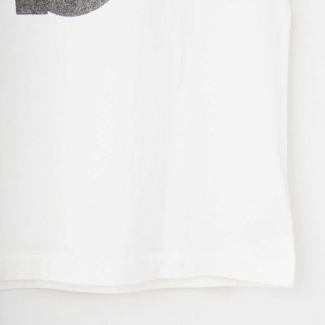 blurhms ROOTSTOCK [ブラームス ルーツストック] BD ワイドプリントTシャツ [BROOTS25S34C] 13 WHT/BLK