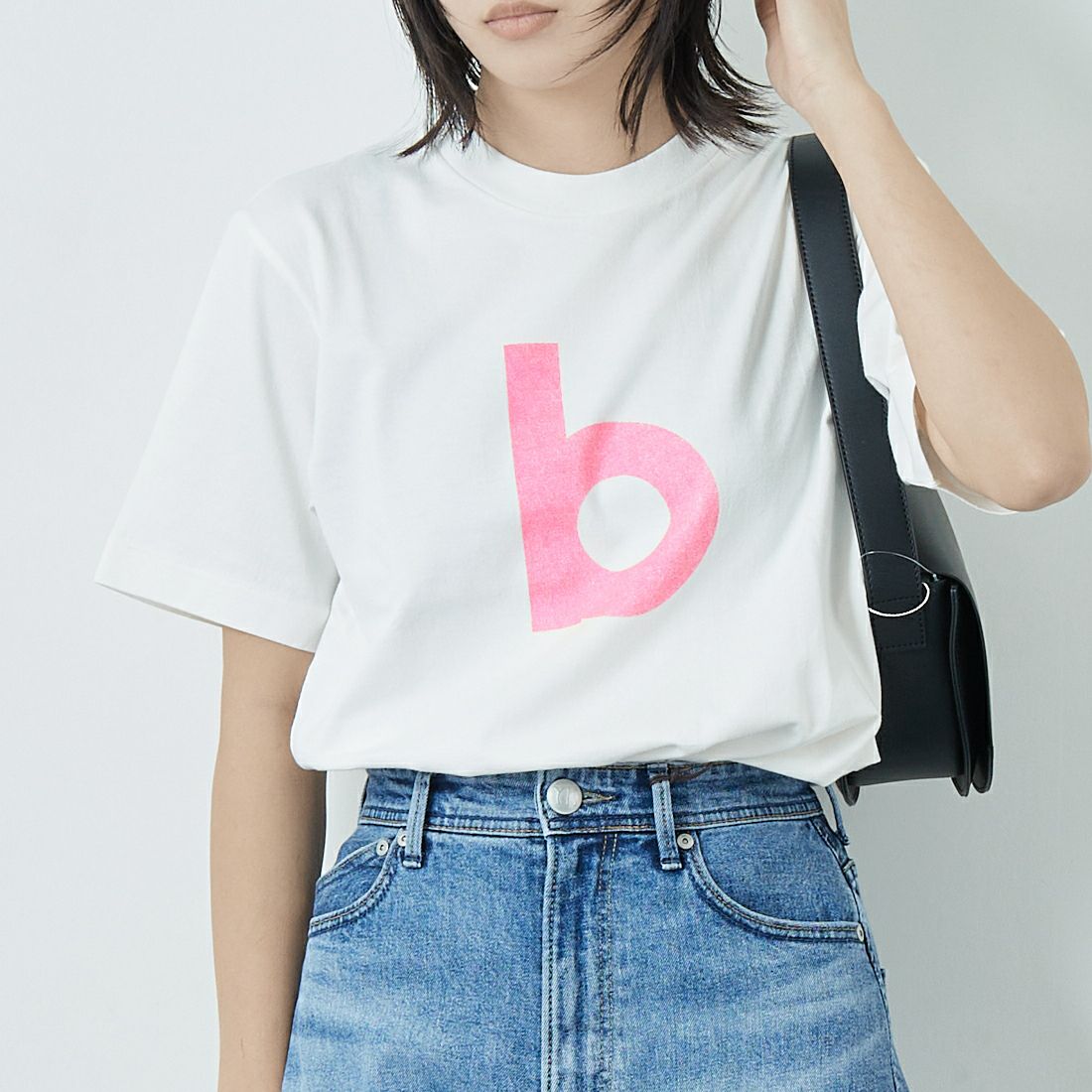 11 WH/PINK&&モデル身長：167cm 着用サイズ：0&&