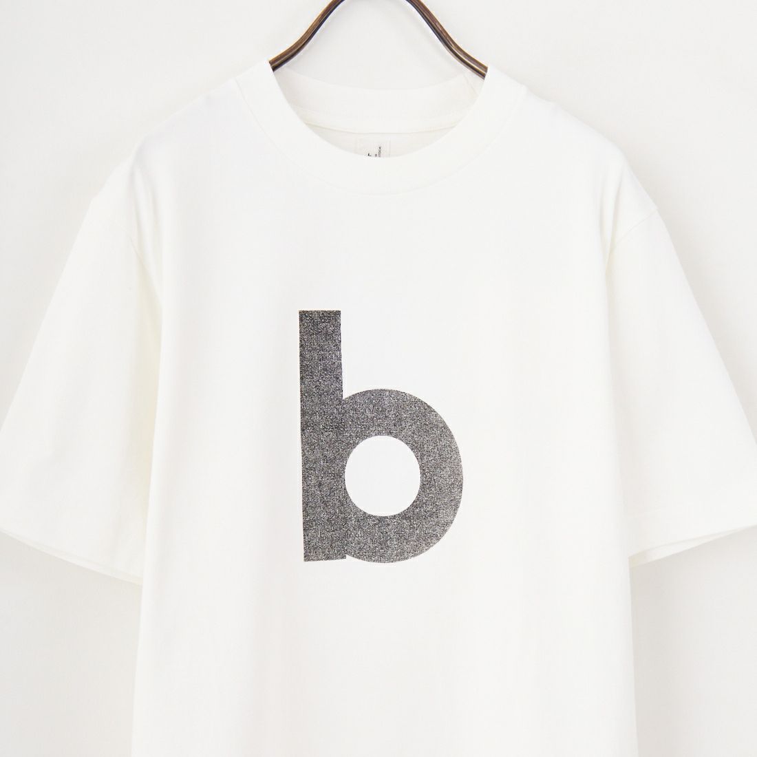 blurhms ROOTSTOCK [ブラームス ルーツストック] BD スタンダードプリントTシャツ [BROOTS25S33C] 13 WH/BLAC