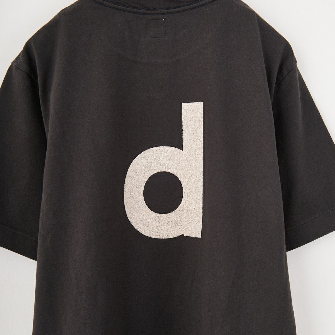 blurhms ROOTSTOCK [ブラームス ルーツストック] BD スタンダードプリントTシャツ [BROOTS25S33C] 14 I.BK/IV