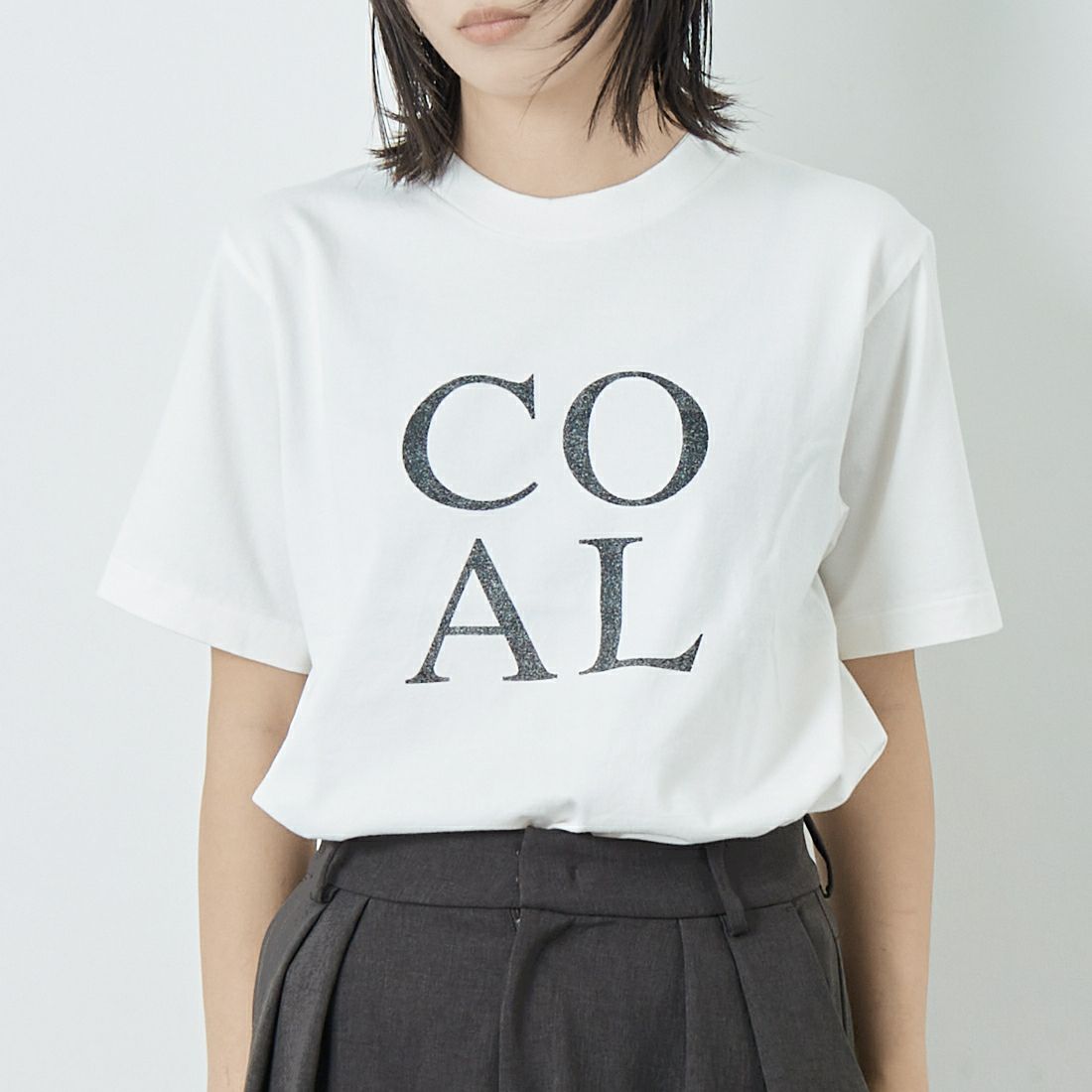 blurhms ROOTSTOCK [ブラームス ルーツストック] COAL スタンダードプリントTシャツ [BROOTS25S33D]