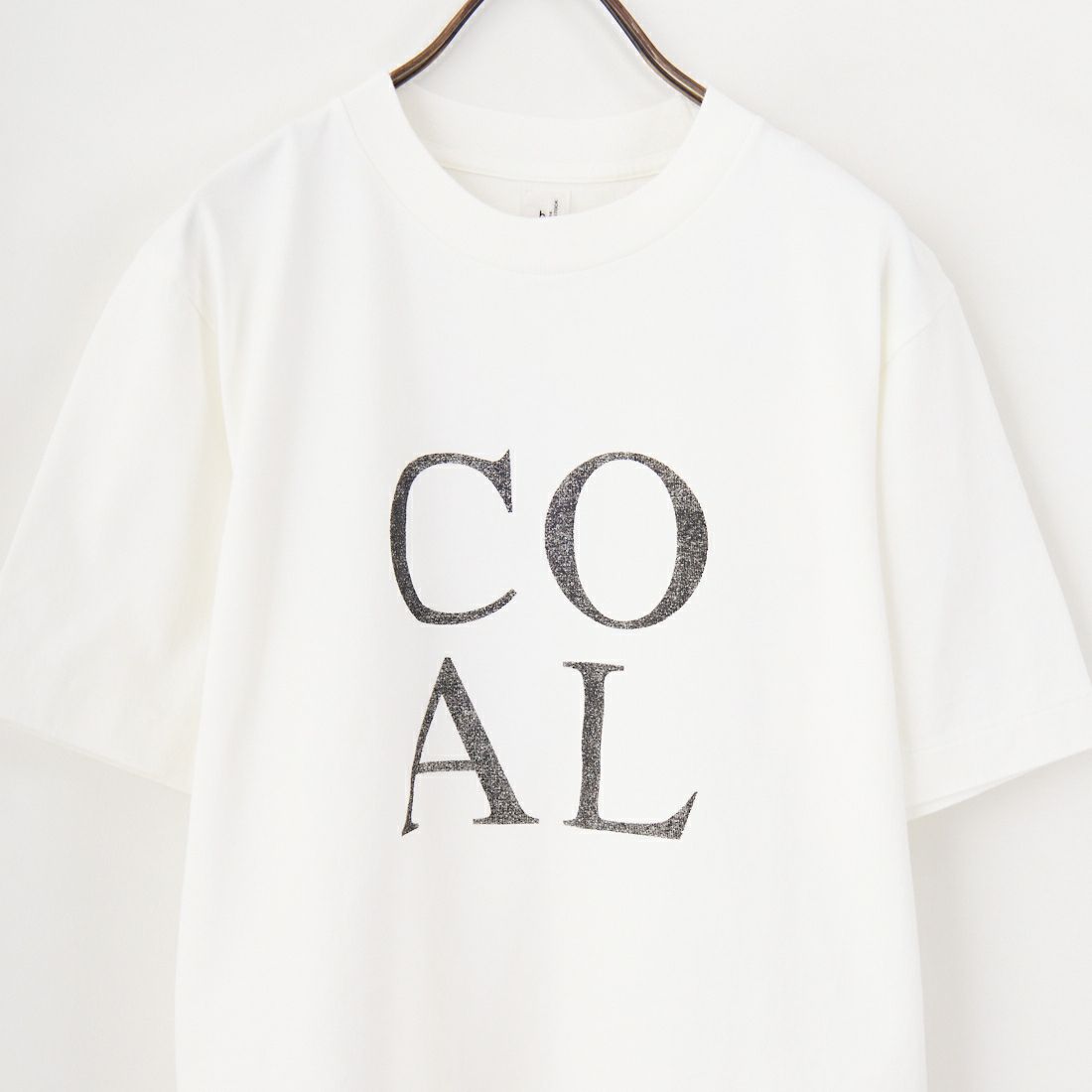 blurhms ROOTSTOCK [ブラームス ルーツストック] COAL スタンダードプリントTシャツ [BROOTS25S33D] 01 WHITE