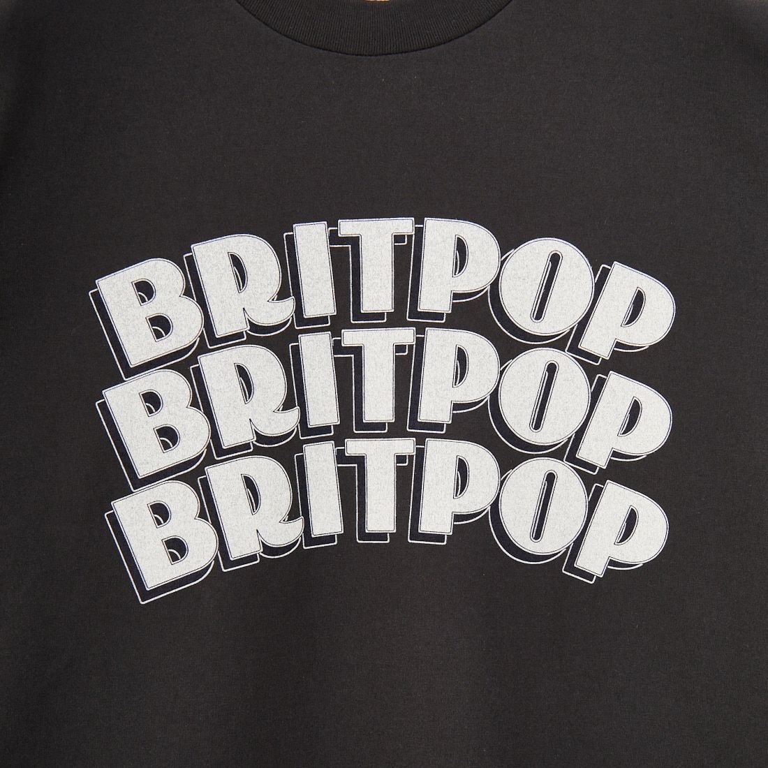 blurhms ROOTSTOCK [ブラームス ルーツストック] BRITPOP スタンダードプリントTシャツ [BROOTS25S33A] 06 I.BK/IV