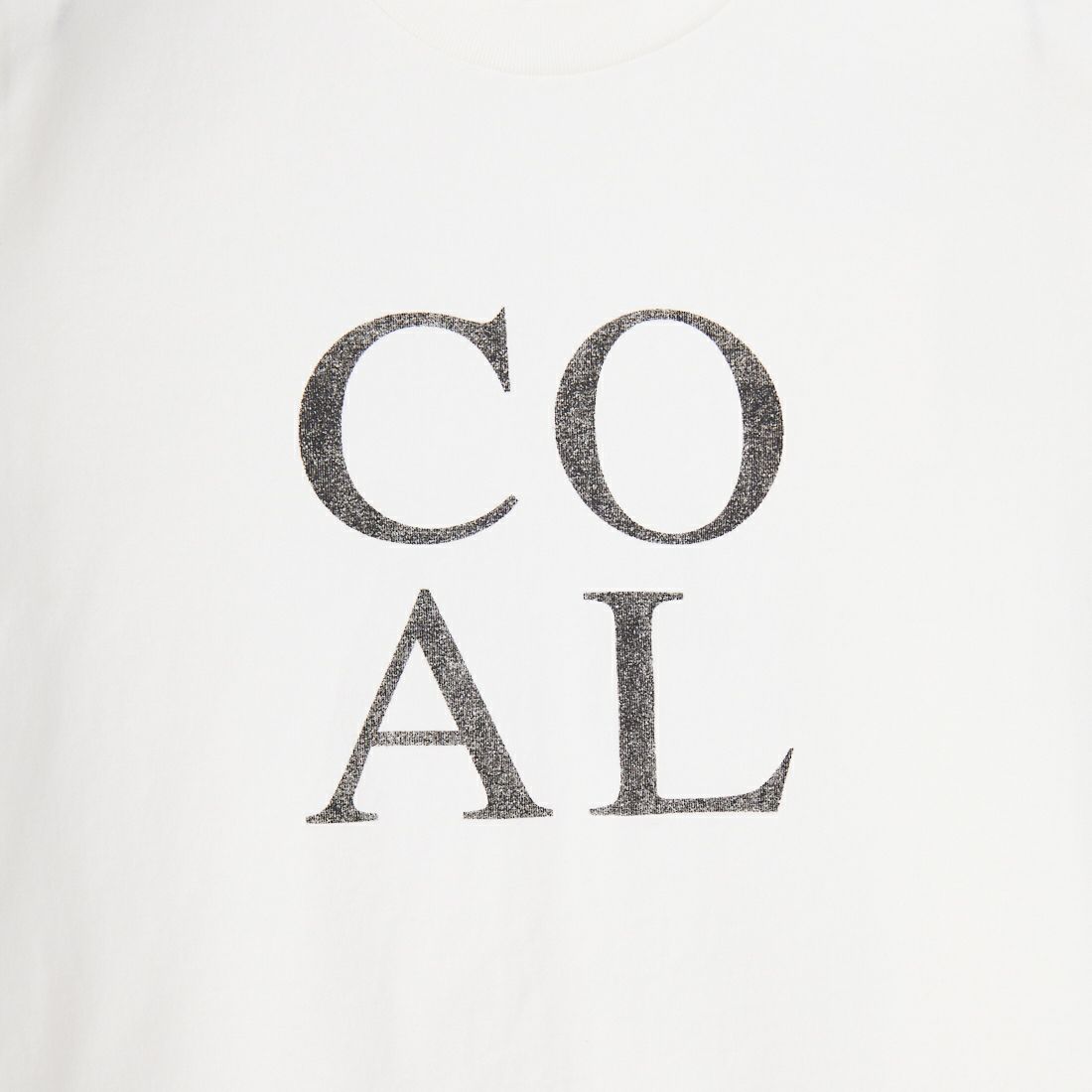 blurhms ROOTSTOCK [ブラームス ルーツストック] COAL ワイドプリントTシャツ [BROOTS25S34D] 01 WHITE