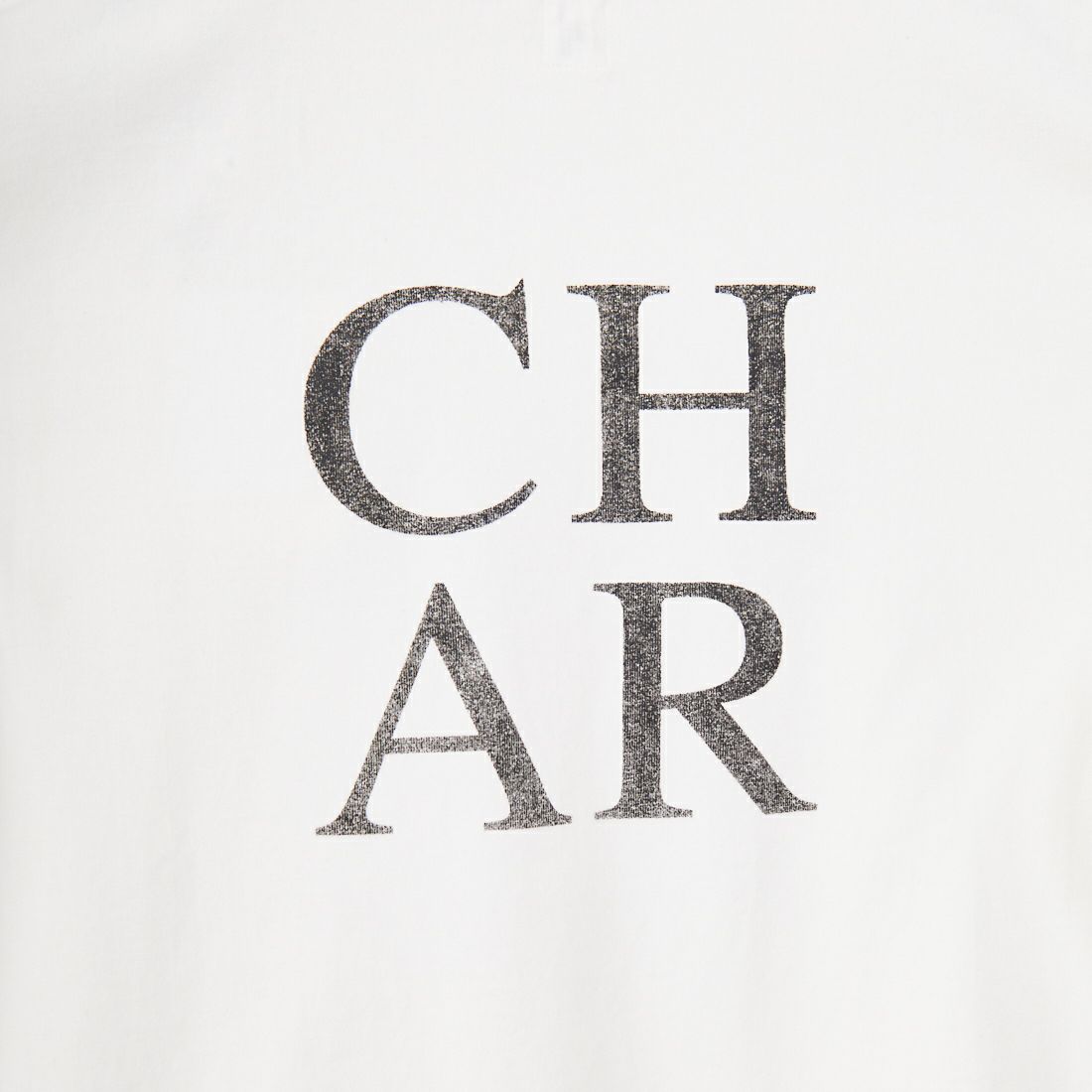 blurhms ROOTSTOCK [ブラームス ルーツストック] COAL ワイドプリントTシャツ [BROOTS25S34D] 01 WHITE