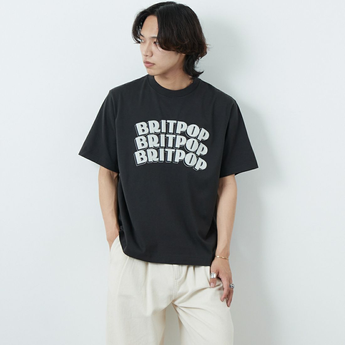 06 INK/IVO&&モデル身長：179cm 着用サイズ：2&&