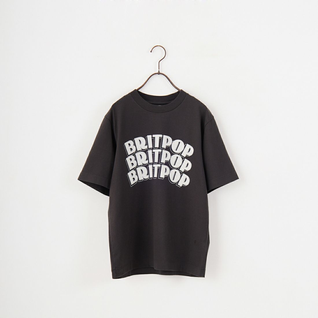 blurhms ROOTSTOCK [ブラームス ルーツストック] BRITPOP ワイドプリントTシャツ [BROOTS25S34A] 06 INK/IVO