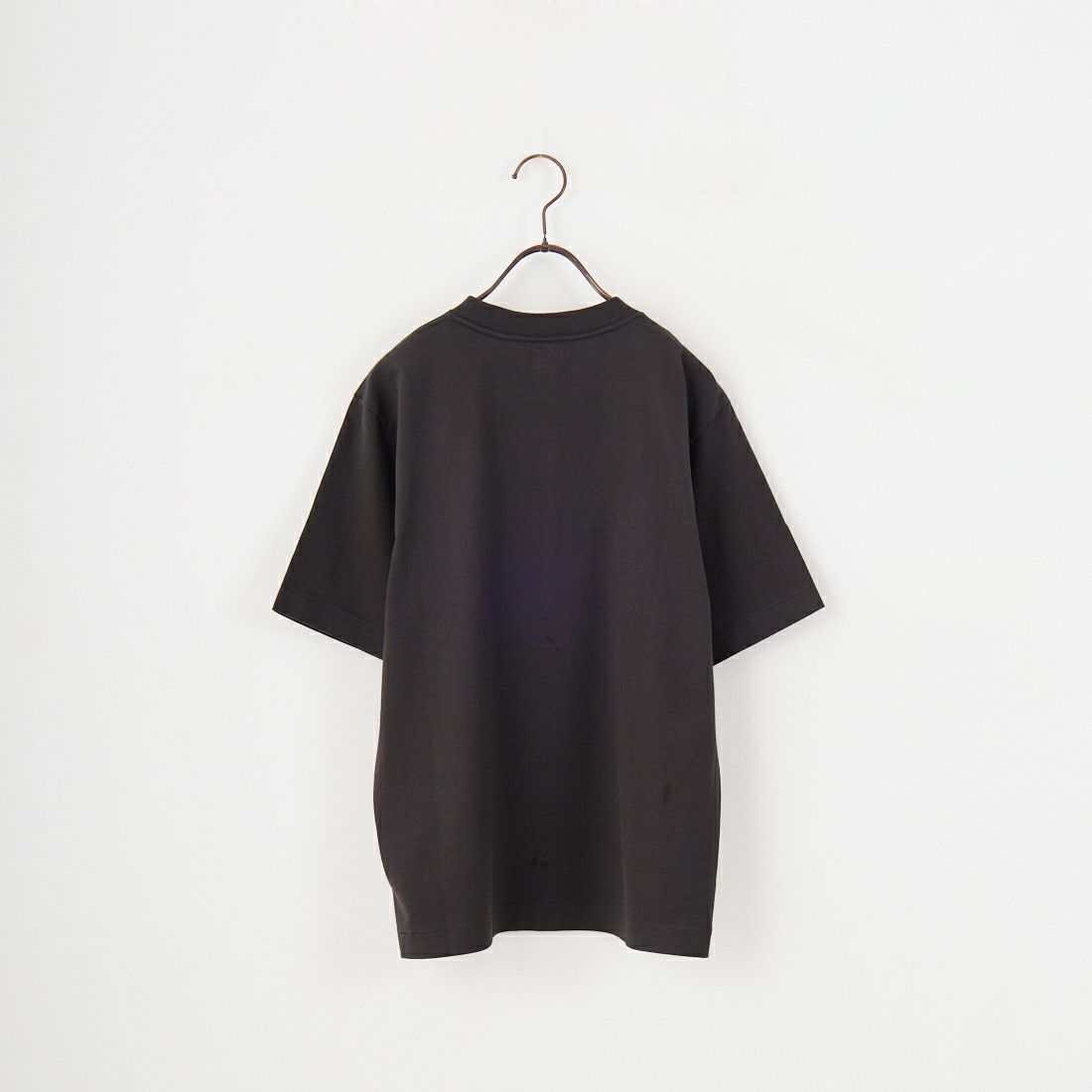 blurhms ROOTSTOCK [ブラームス ルーツストック] BRITPOP ワイドプリントTシャツ [BROOTS25S34A] 06 INK/IVO