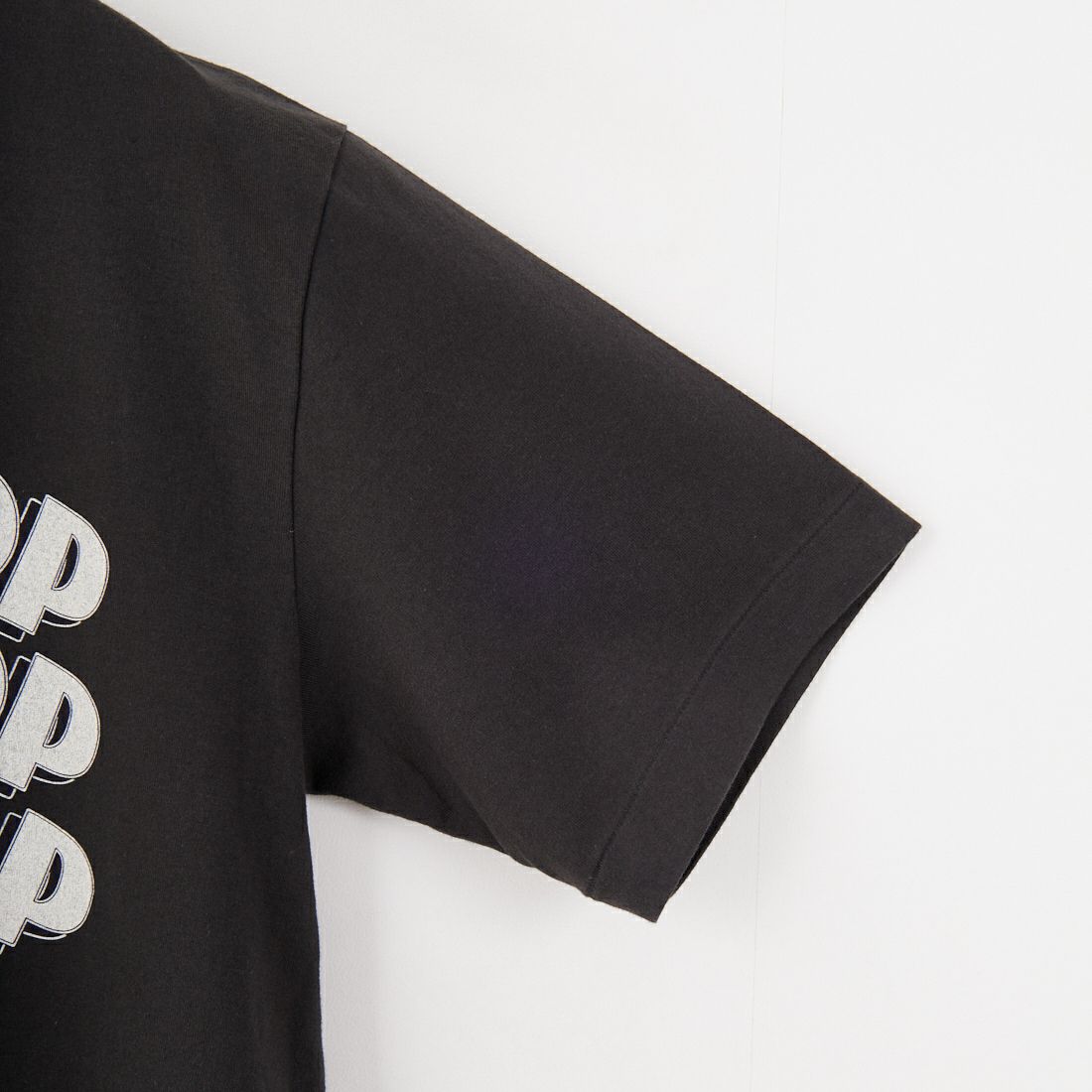blurhms ROOTSTOCK [ブラームス ルーツストック] BRITPOP ワイドプリントTシャツ [BROOTS25S34A] 06 INK/IVO
