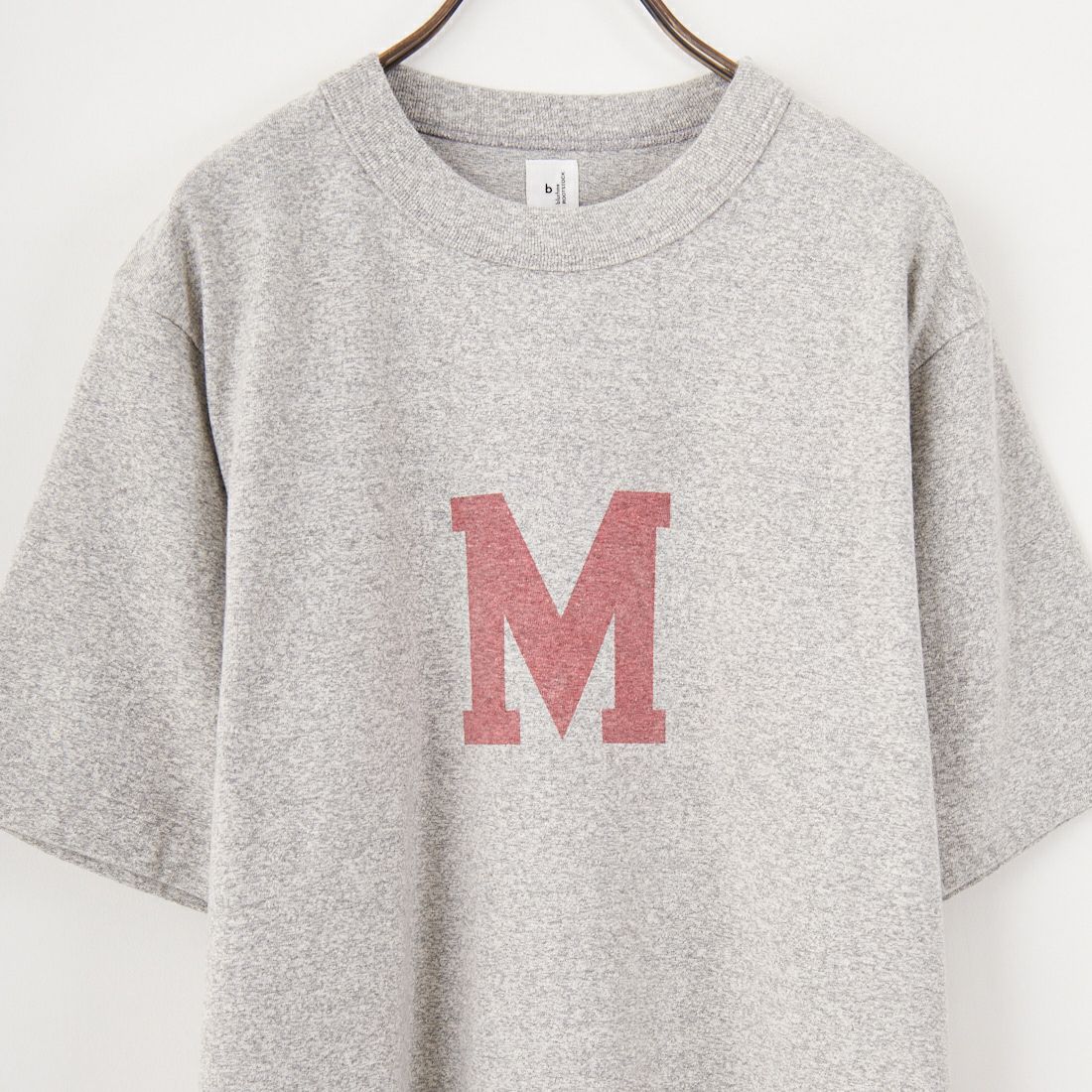 blurhms ROOTSTOCK [ブラームス ルーツストック] .I.T.-M 88/12スタンダードプリントTシャツ [BROOTS25S35E] 02 H.GREY