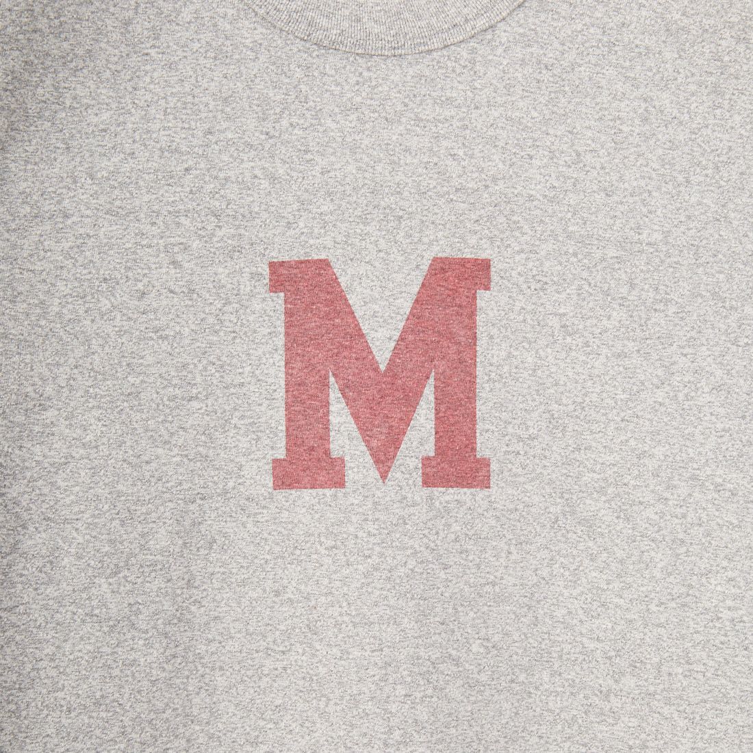blurhms ROOTSTOCK [ブラームス ルーツストック] .I.T.-M 88/12スタンダードプリントTシャツ [BROOTS25S35E] 02 H.GREY