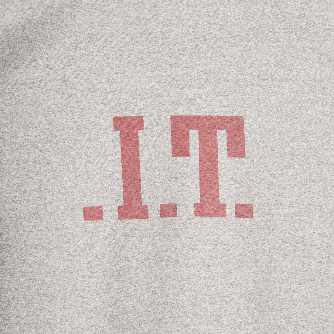 blurhms ROOTSTOCK [ブラームス ルーツストック] .I.T.-M 88/12スタンダードプリントTシャツ [BROOTS25S35E] 02 H.GREY