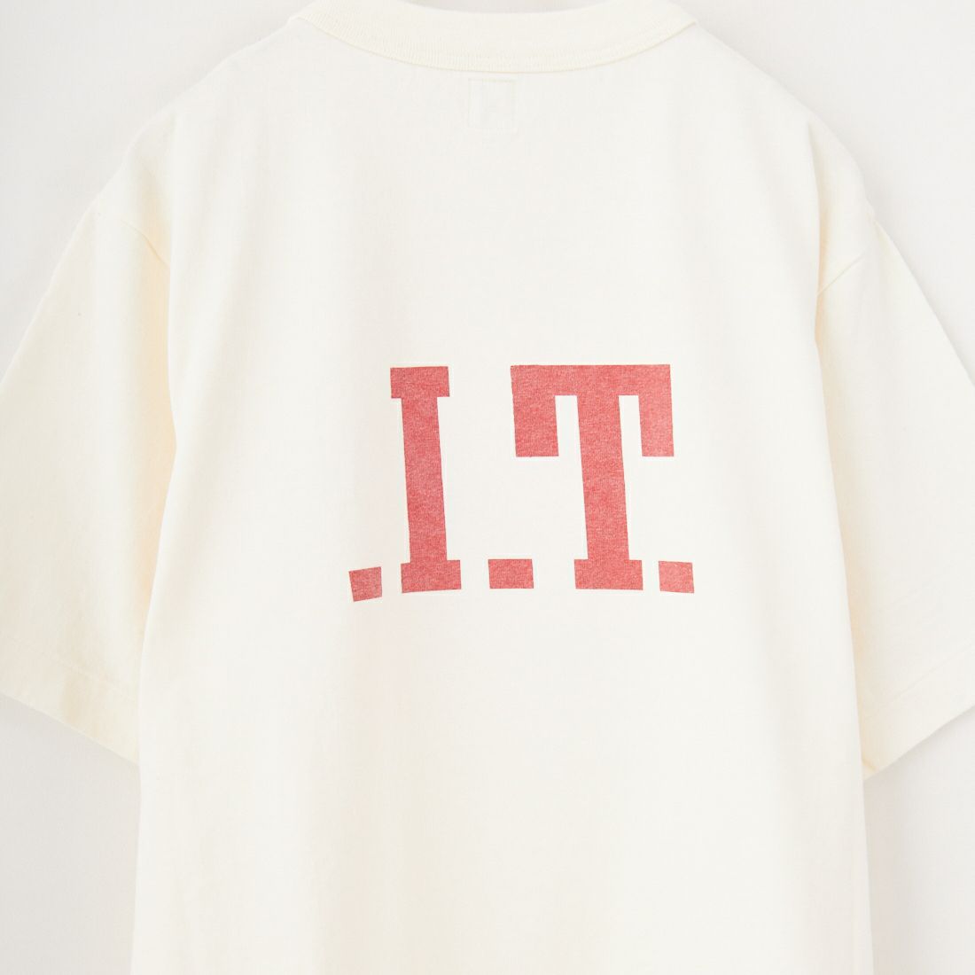 blurhms ROOTSTOCK [ブラームス ルーツストック] .I.T.-M 88/12スタンダードプリントTシャツ [BROOTS25S35E] 01 IVORY