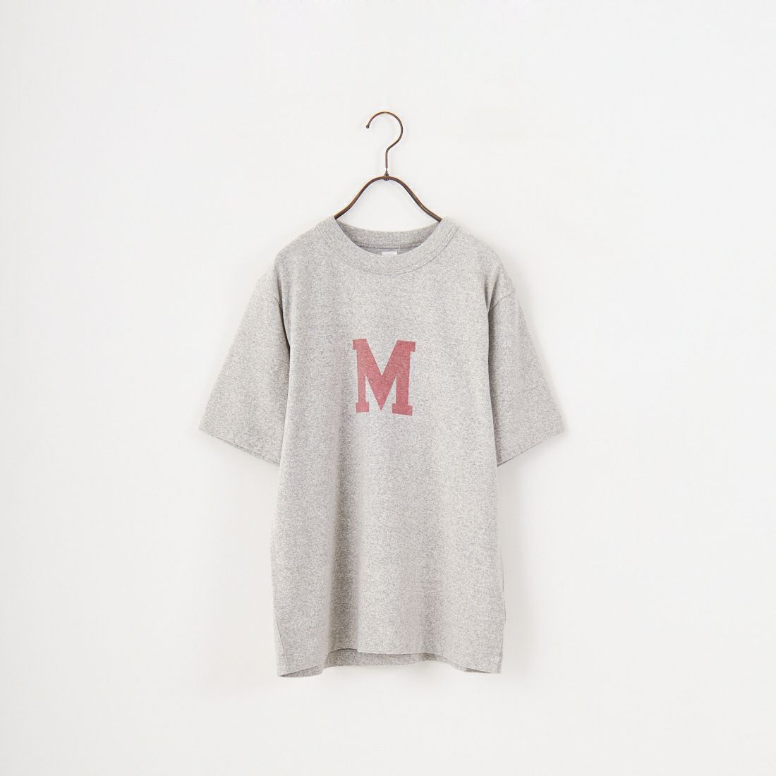 blurhms ROOTSTOCK [ブラームス ルーツストック] .I.T.-M 88/12スタンダードプリントTシャツ [BROOTS25S35E] 02 H.GREY