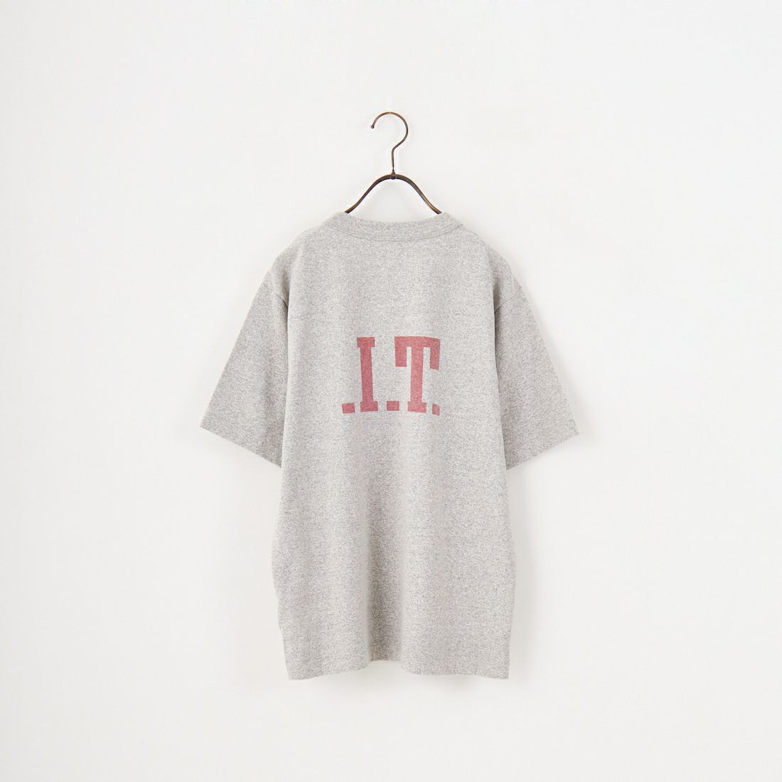 blurhms ROOTSTOCK [ブラームス ルーツストック] .I.T.-M 88/12スタンダードプリントTシャツ [BROOTS25S35E] 02 H.GREY