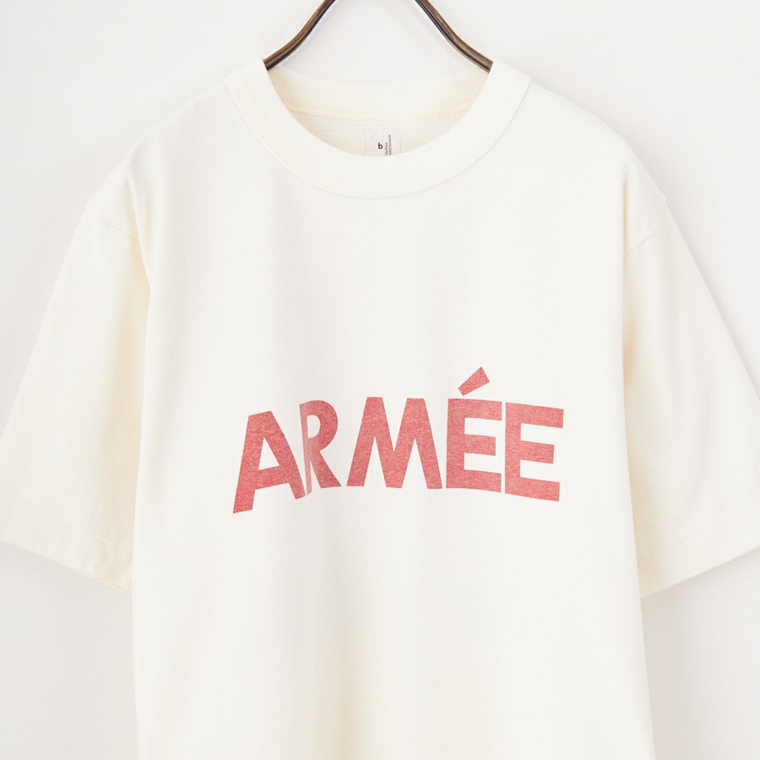 blurhms ROOTSTOCK [ブラームス ルーツストック] ARMEE 88/12スタンダードプリントTシャツ [BROOTS25S35D] 04 IVO/TRI