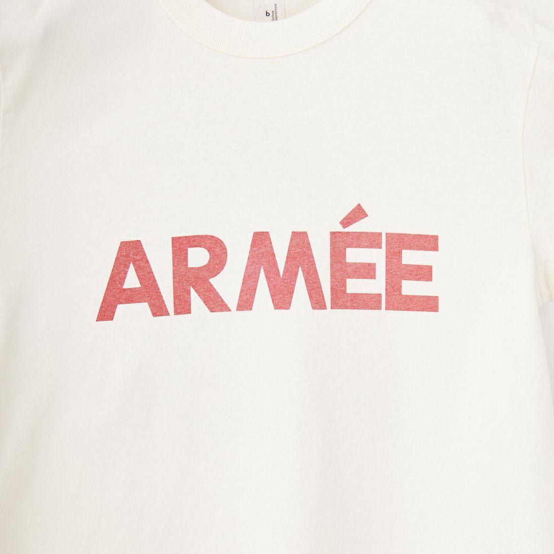 blurhms ROOTSTOCK [ブラームス ルーツストック] ARMEE 88/12スタンダードプリントTシャツ [BROOTS25S35D] 04 IVO/TRI