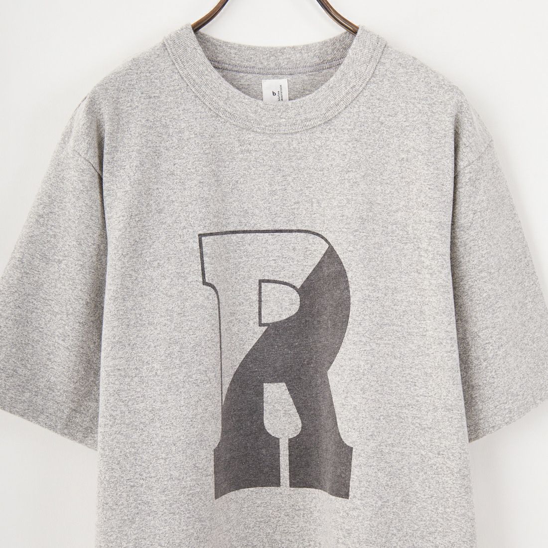 blurhms ROOTSTOCK [ブラームス ルーツストック] B-ROOTSTOCK 88/12スタンダードプリントTシャツ [BROOTS25S35C] 02 H.GREY