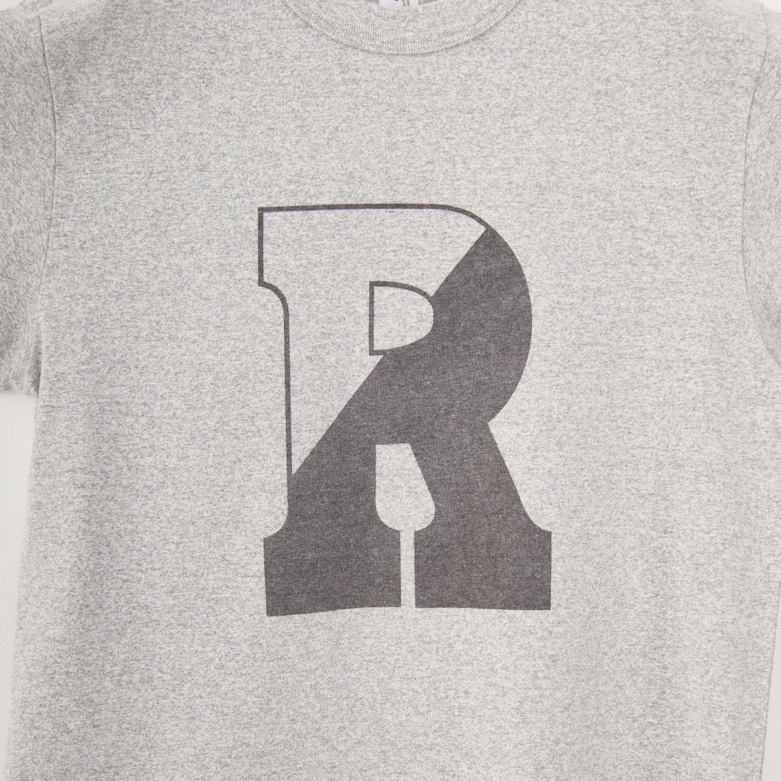 blurhms ROOTSTOCK [ブラームス ルーツストック] B-ROOTSTOCK 88/12スタンダードプリントTシャツ [BROOTS25S35C] 02 H.GREY