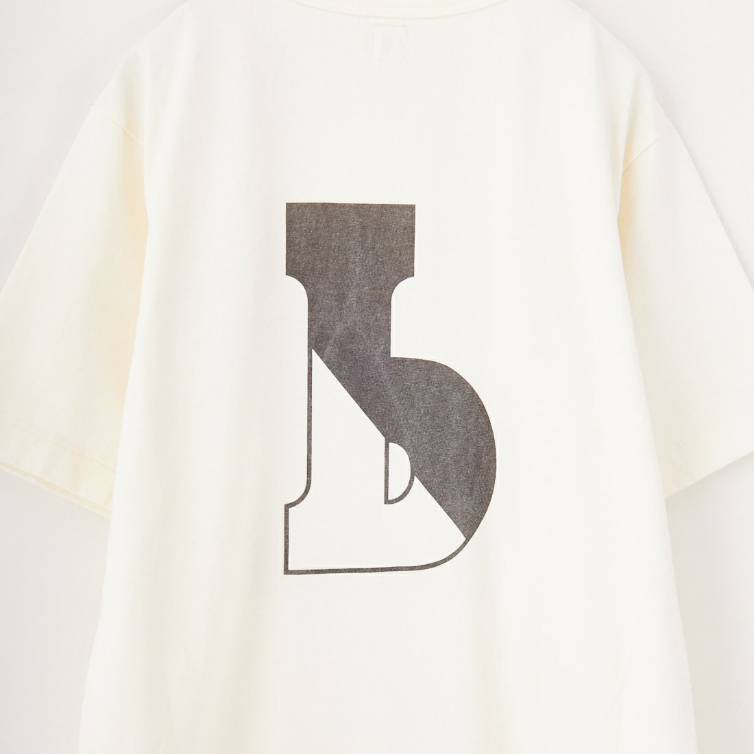 blurhms ROOTSTOCK [ブラームス ルーツストック] B-ROOTSTOCK 88/12スタンダードプリントTシャツ [BROOTS25S35C] 01 IVORY