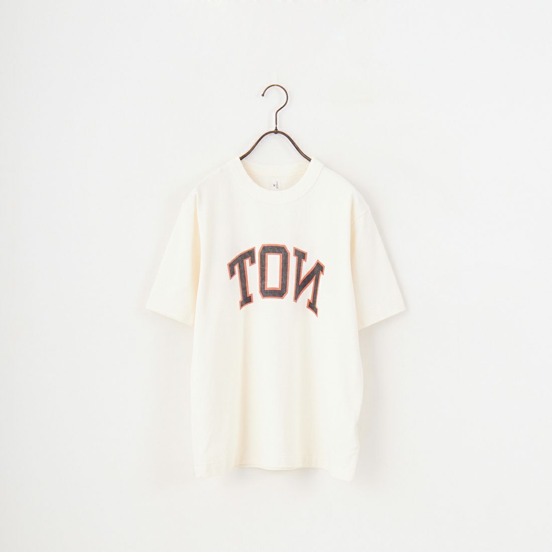 blurhms ROOSTOCK [ブラームス ルーツストック] NOT-PRINCE 88/12スタンダードプリントTシャツ [BROOTS25S35B] 01 IVORY