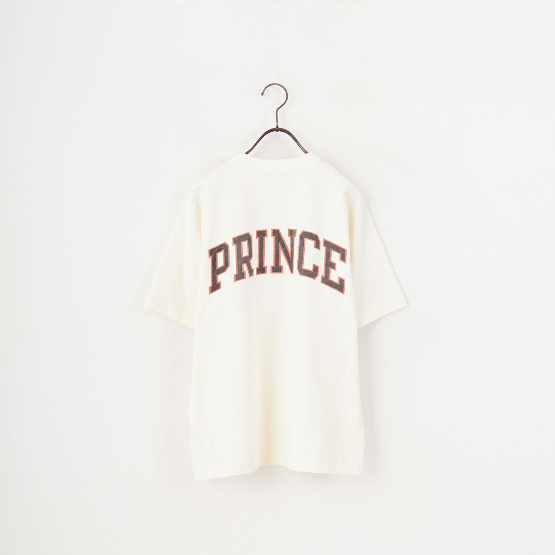 blurhms ROOSTOCK [ブラームス ルーツストック] NOT-PRINCE 88/12スタンダードプリントTシャツ [BROOTS25S35B] 01 IVORY