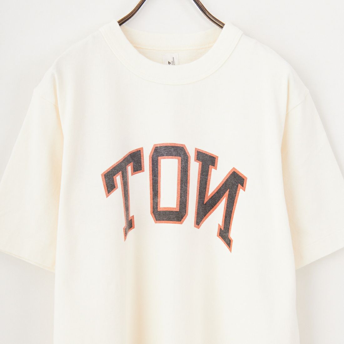 blurhms ROOSTOCK [ブラームス ルーツストック] NOT-PRINCE 88/12スタンダードプリントTシャツ [BROOTS25S35B] 01 IVORY