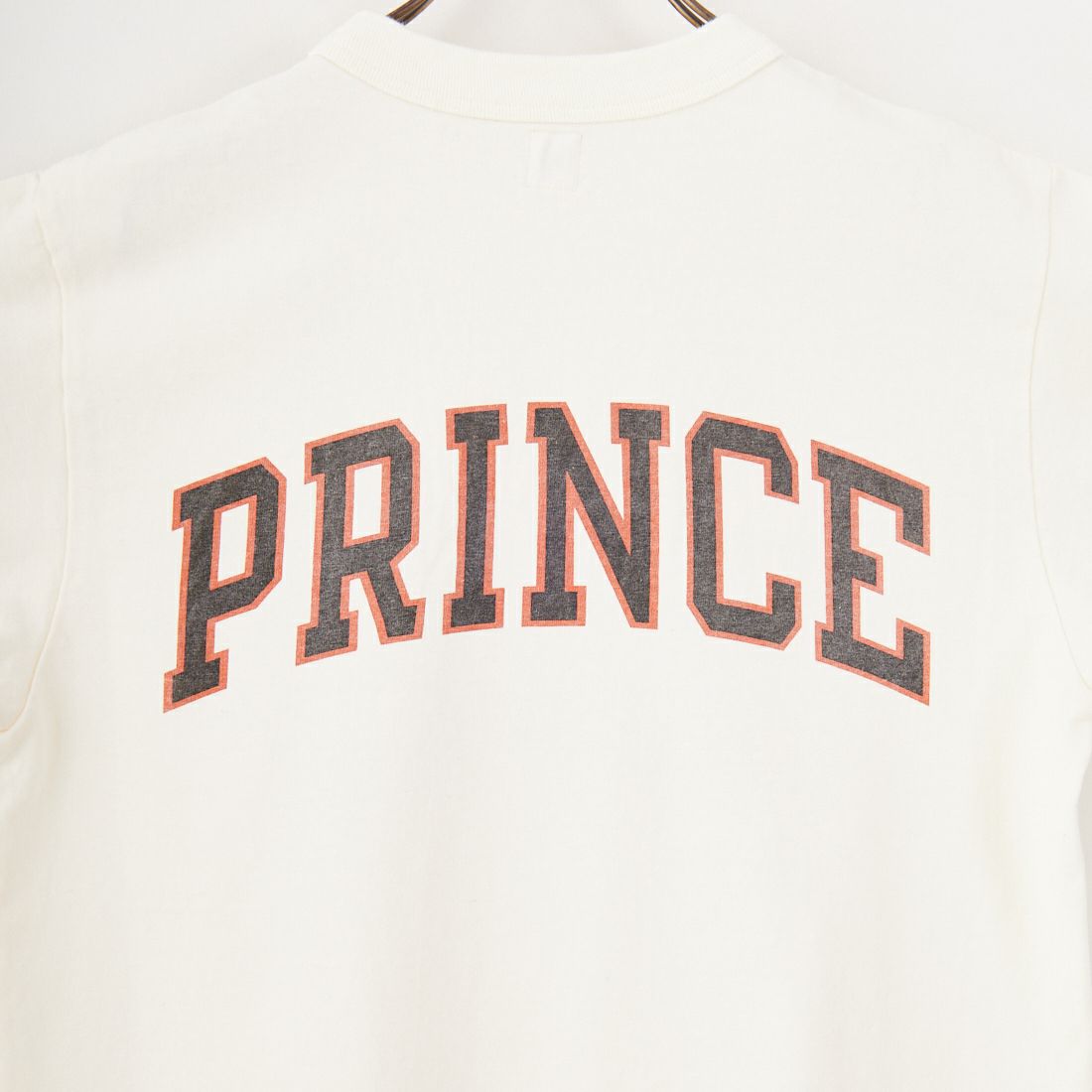 blurhms ROOSTOCK [ブラームス ルーツストック] NOT-PRINCE 88/12スタンダードプリントTシャツ [BROOTS25S35B] 01 IVORY