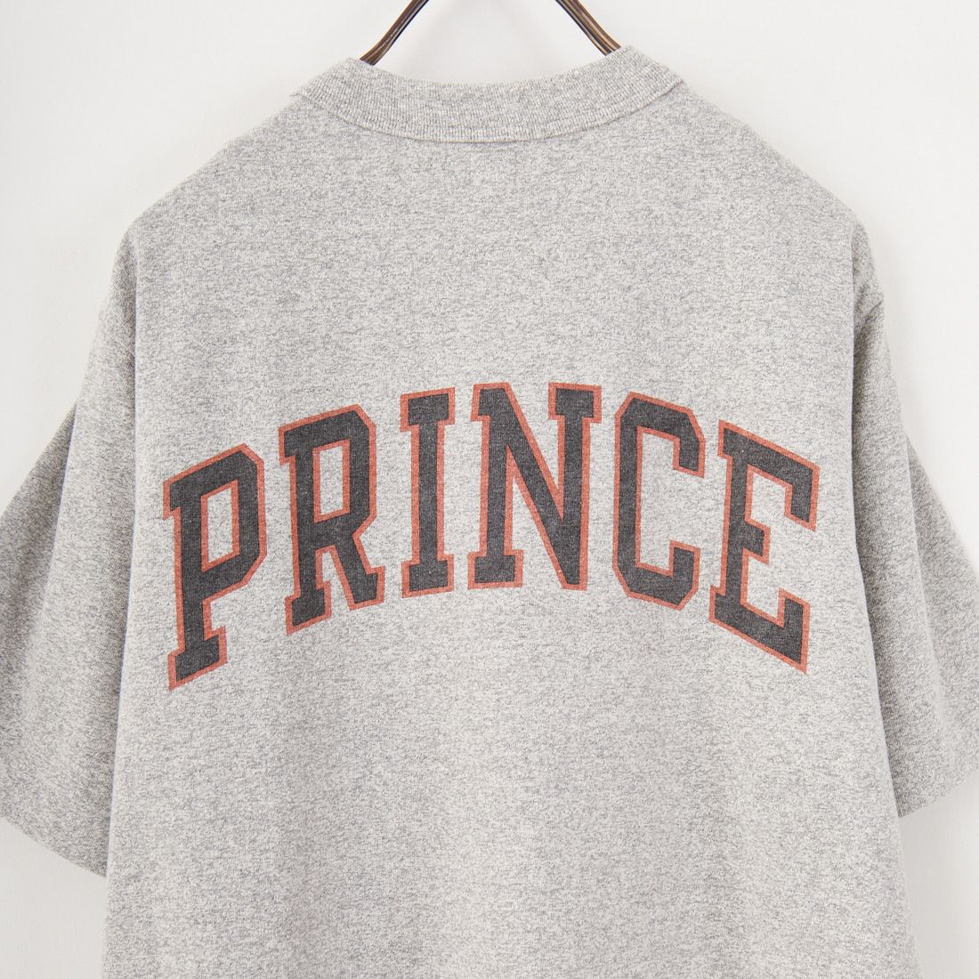 blurhms ROOTSTOCK [ブラームス ルーツストック] NOT-PRINCE 88/12スタンダードプリントTシャツ [BROOTS25S35B] 02 H.GREY