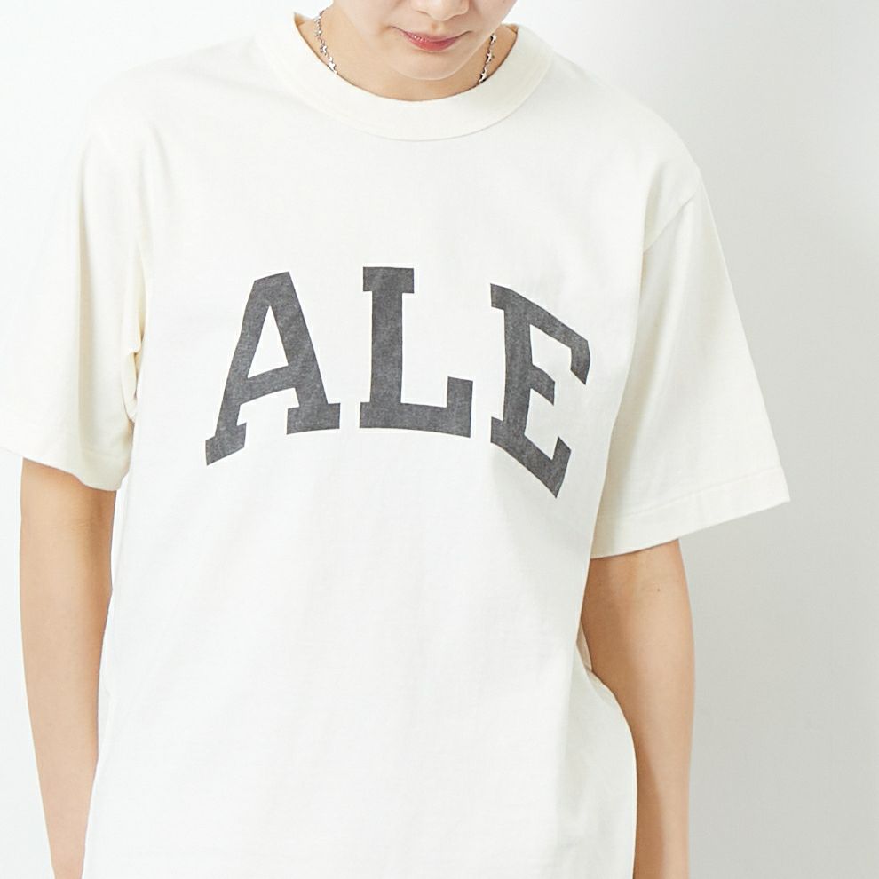 blurhms ROOTSTOCK [ブラームス ルーツストック] ALE-Y 88/12スタンダードプリントTシャツ [BROOTS25S35A] 02 H.GREY