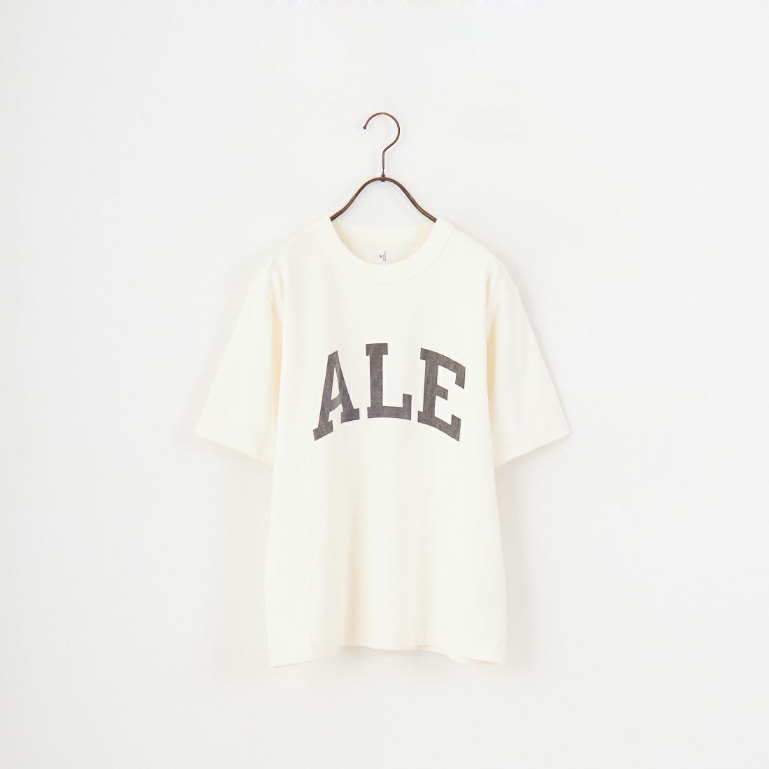 blurhms ROOTSTOCK [ブラームス ルーツストック] ALE-Y 88/12スタンダードプリントTシャツ [BROOTS25S35A] 01 IVORY