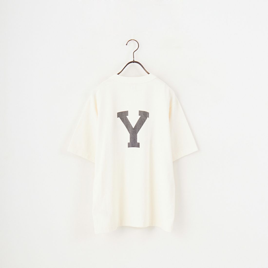 blurhms ROOTSTOCK [ブラームス ルーツストック] ALE-Y 88/12スタンダードプリントTシャツ [BROOTS25S35A] 01 IVORY