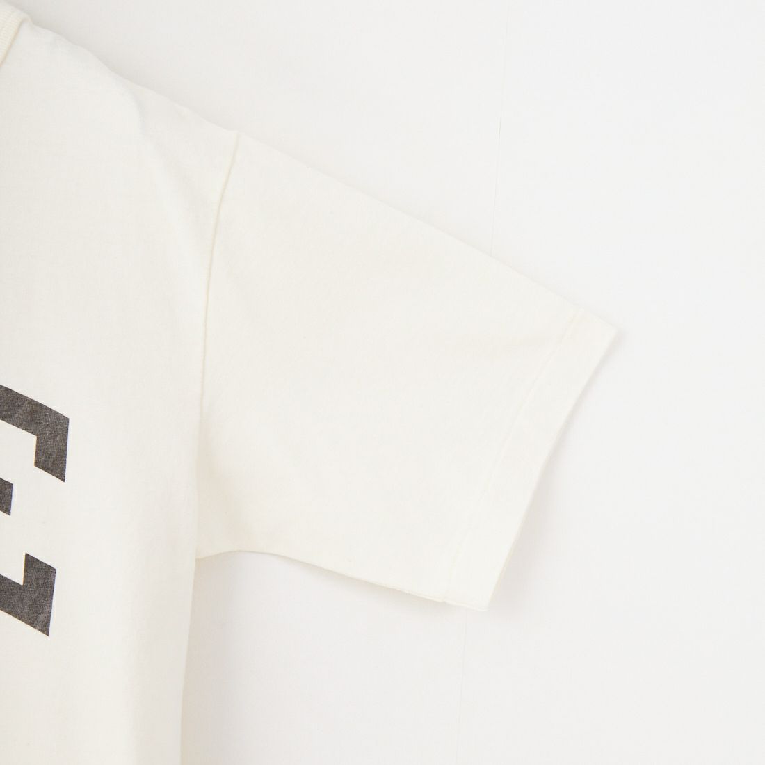 blurhms ROOTSTOCK [ブラームス ルーツストック] ALE-Y 88/12スタンダードプリントTシャツ [BROOTS25S35A] 01 IVORY