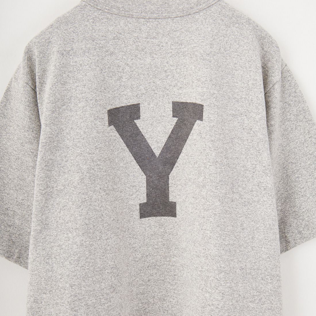 blurhms ROOTSTOCK [ブラームス ルーツストック] ALE-Y 88/12スタンダードプリントTシャツ [BROOTS25S35A] 02 H.GREY