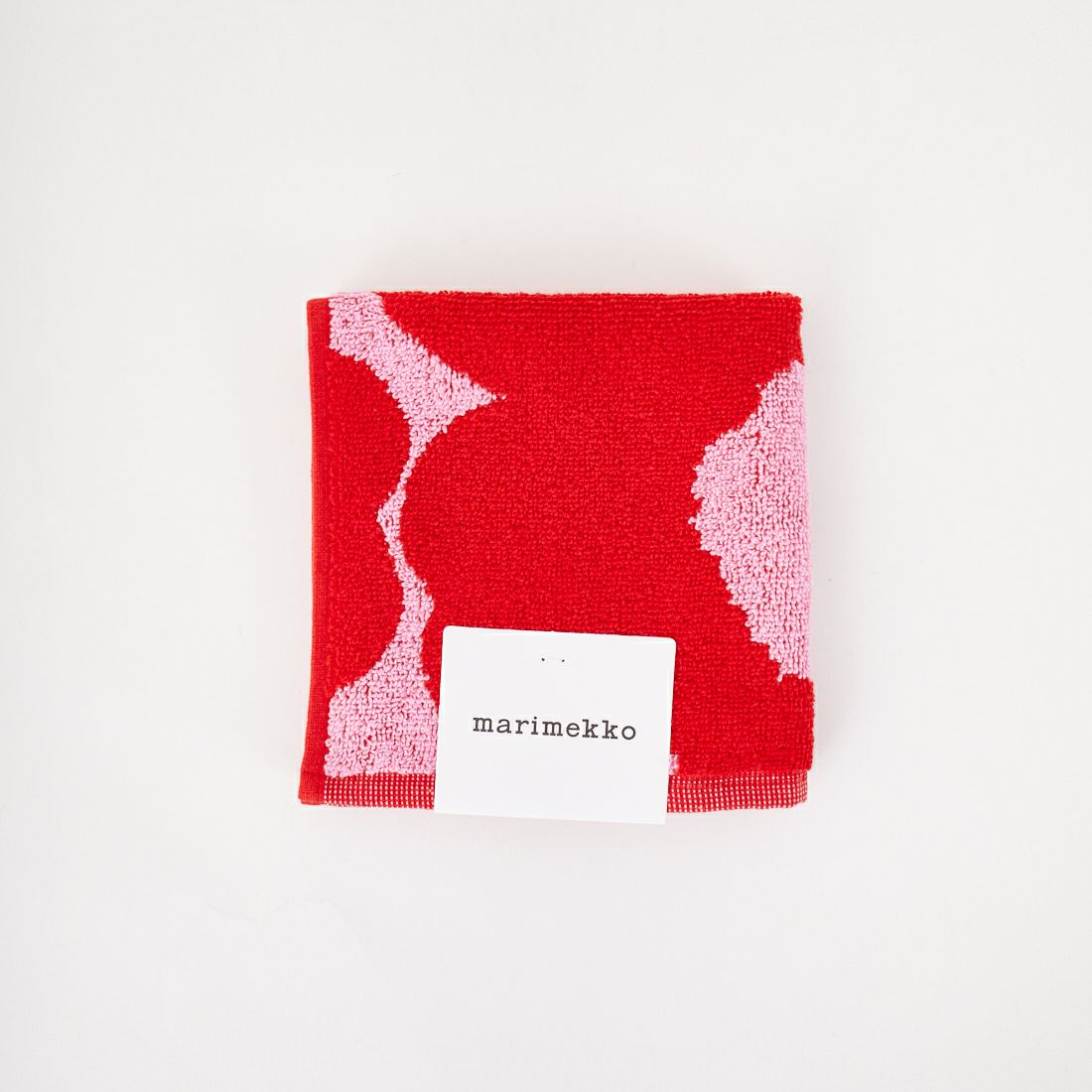 marimekko [マリメッコ] Unikko ミニタオル [52249-4-73658] 75 ﾚｯﾄﾞ