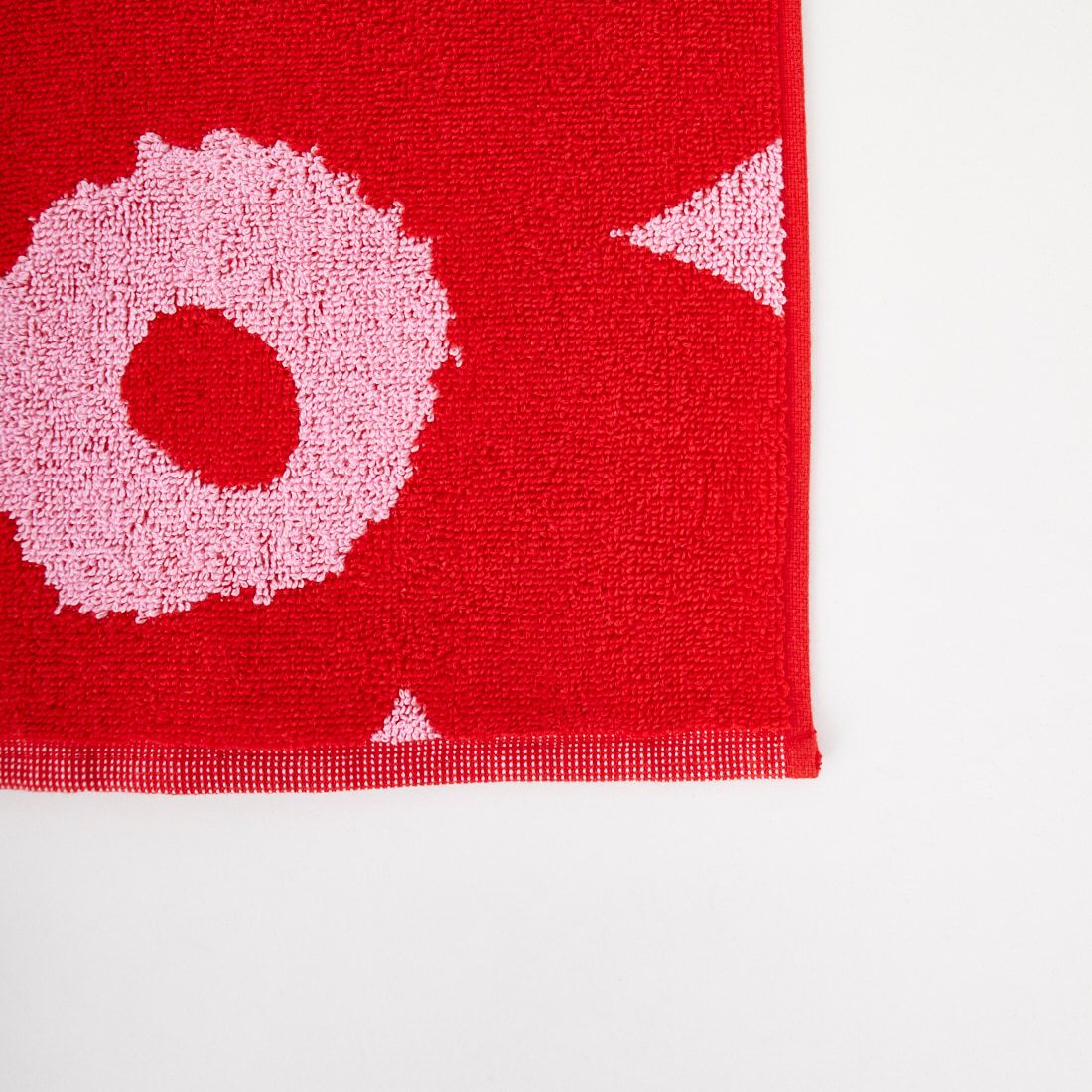 marimekko [マリメッコ] Unikko ミニタオル [52249-4-73658] 75 ﾚｯﾄﾞ