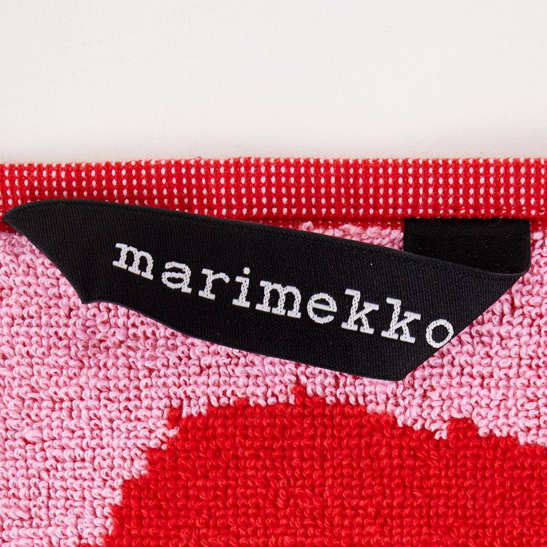 marimekko [マリメッコ] Unikko ミニタオル [52249-4-73658] 75 ﾚｯﾄﾞ