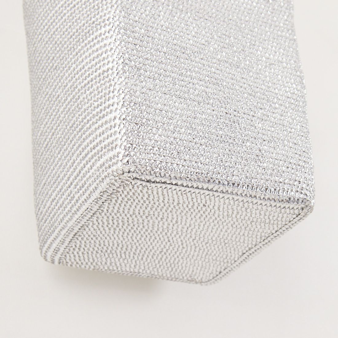 CACHELLIE [カシェリエ] メタリックブレイドトートバッグ [C8689] SILVER