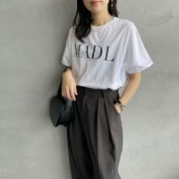 WHITE&&モデル身長：160cm 着用サイズ：F&&