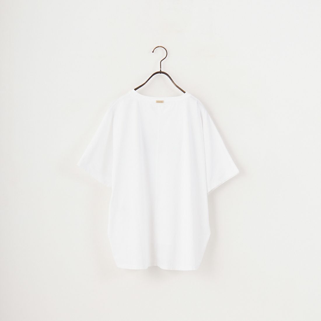 MICA&DEAL × JEANSFACTORY [マイカアンドディール × ジーンズファクトリー] ワイドショートスリーブTシャツ [0125209172-JF] WHITE