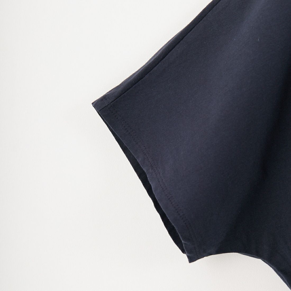 MICA&DEAL × JEANSFACTORY [マイカアンドディール × ジーンズファクトリー] ワイドショートスリーブTシャツ [0125209173-JF] NAVY