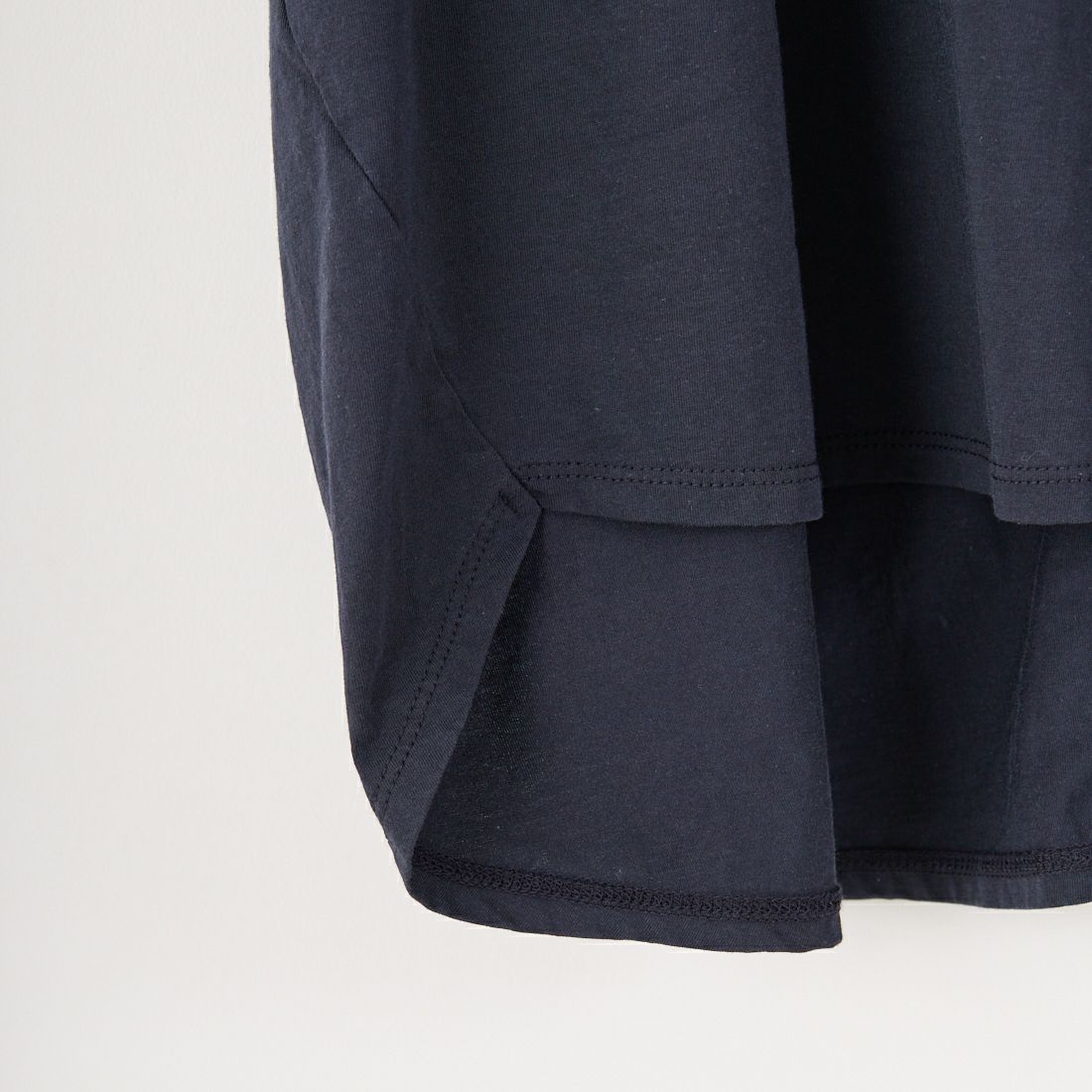 MICA&DEAL × JEANSFACTORY [マイカアンドディール × ジーンズファクトリー] ワイドショートスリーブTシャツ [0125209173-JF] NAVY