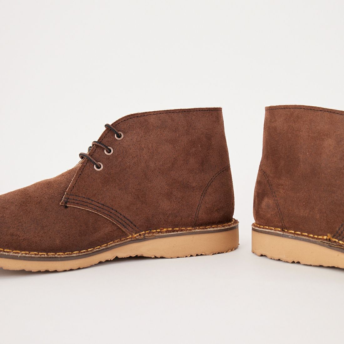 RED WING [レッドウィング] ウィークエンダー チャッカ [3315] CHOCOLATE