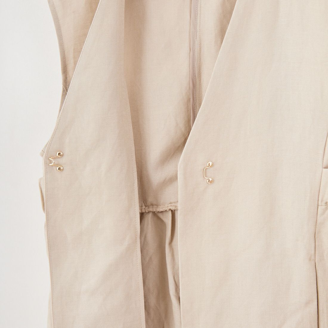 Jeans Factory Clothes [ジーンズファクトリークローズ] イージーケアリネンジレ [785304] 67 ｵﾌﾍﾞｰｼﾞ