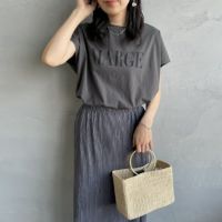 CHARCOAL&&モデル身長：160cm 着用サイズ：F&&