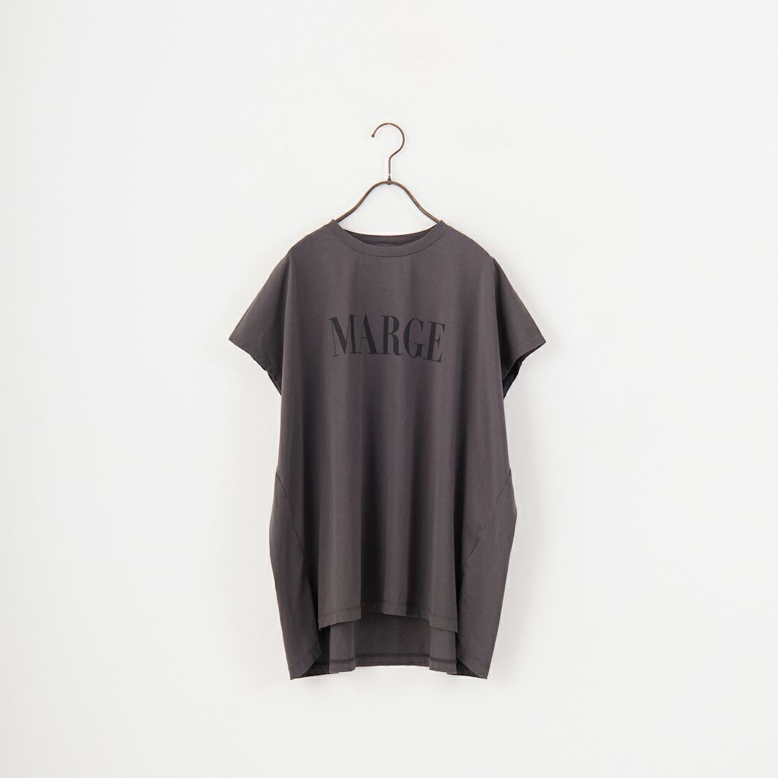 MICA&DEAL × JEANSFACTORY [マイカアンドディール × ジーンズファクトリー] フレンチスリーブ Tシャツ [0125209174-JF] CHARCOAL